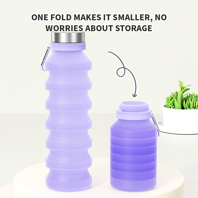 Borracce d'acqua pieghevoli in - Collapsible Water Bottle recensione e prezzo