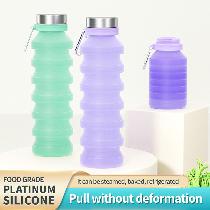 Borracce d'acqua pieghevoli in - Collapsible Water Bottle recensione e prezzo