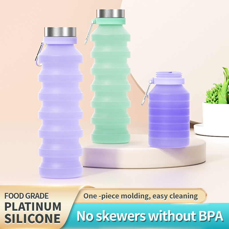 Borracce d'acqua pieghevoli in - Collapsible Water Bottle recensione e prezzo