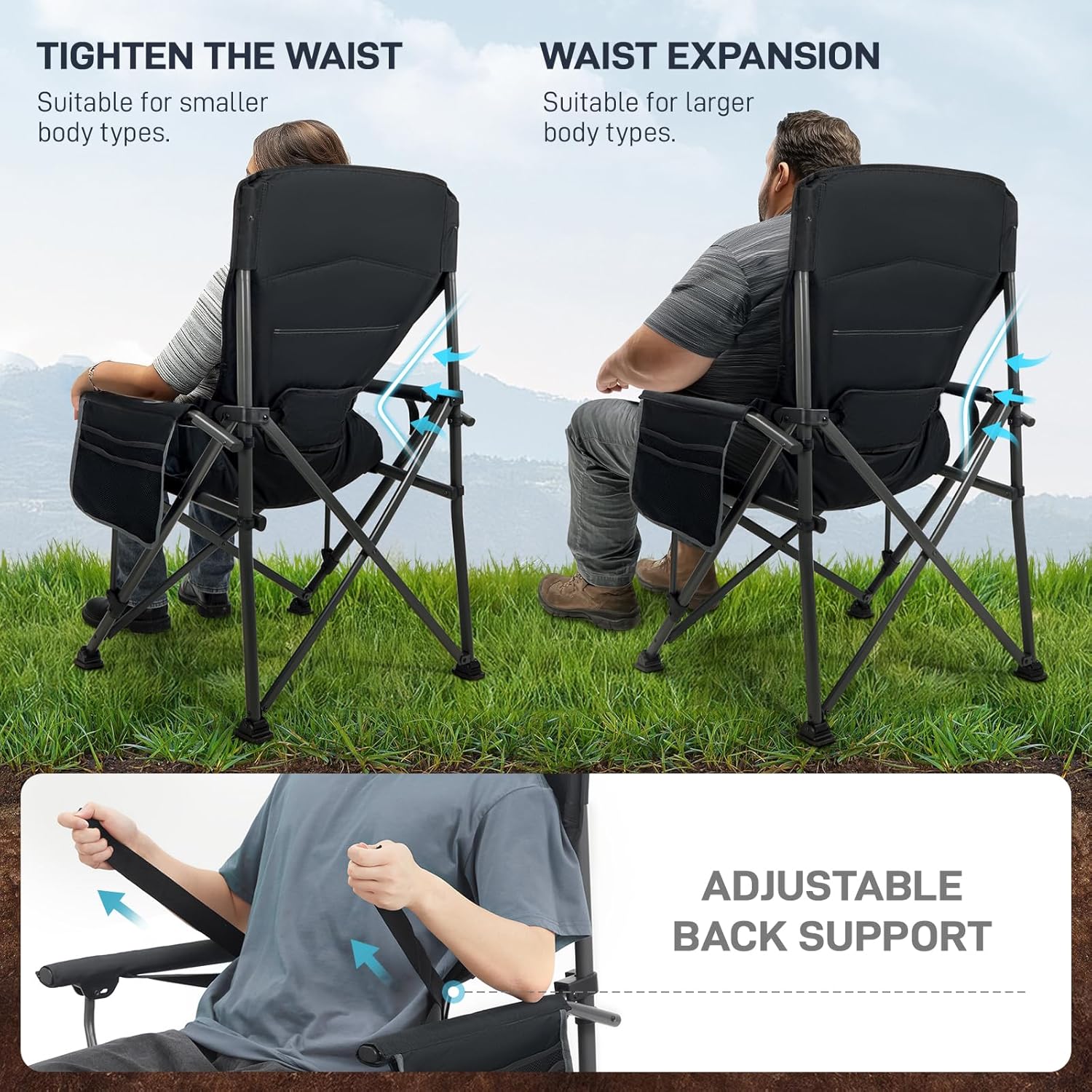 Sedia da Campeggio Pieghevole  - Camping Quad recensione e prezzo