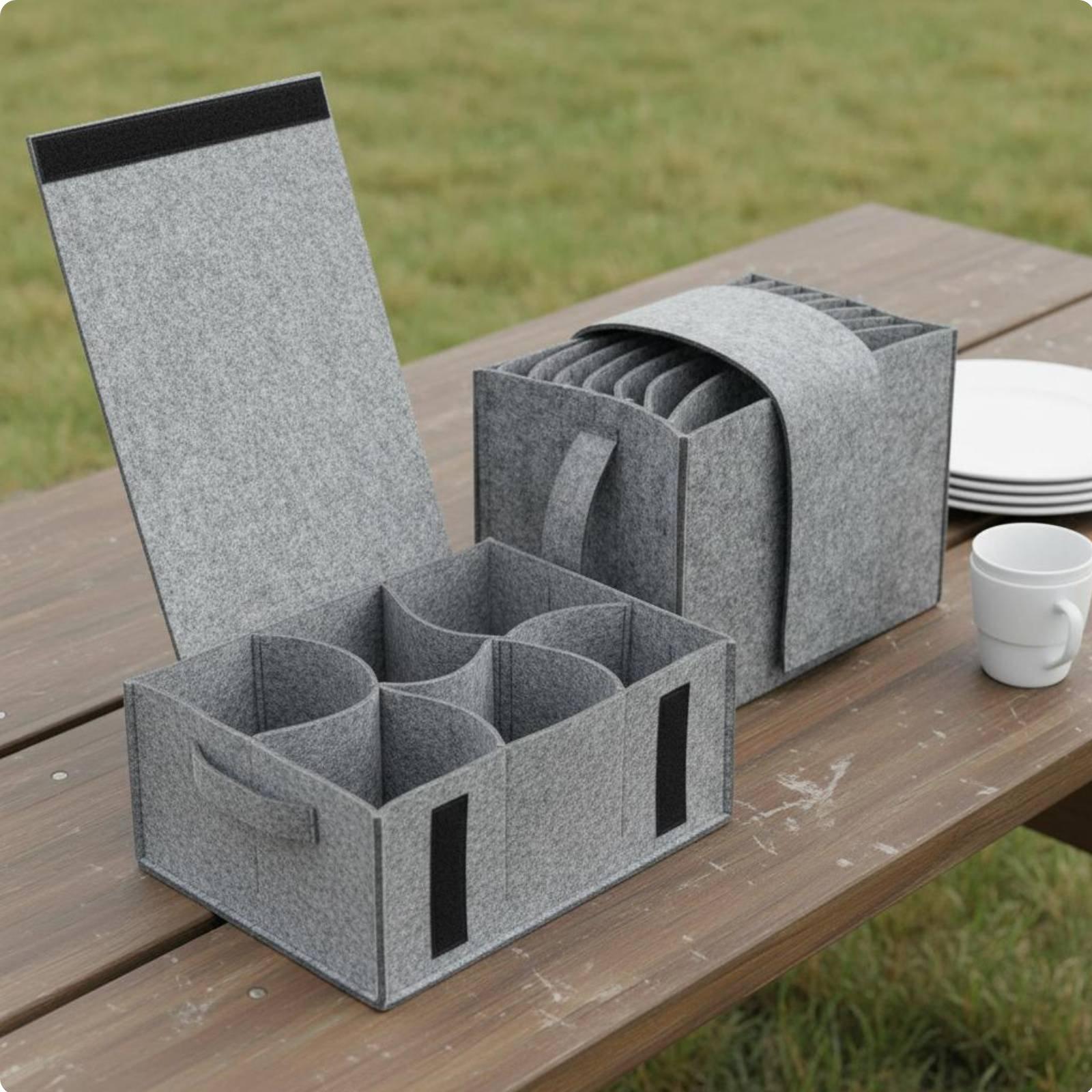 Borsa portaoggetti in feltro p - Kitchen Outdoor Camping recensione e prezzo