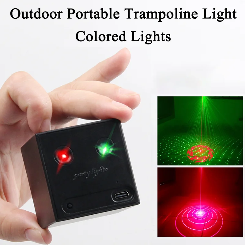 Mini Luce LED da Palco per Aut - Outdoor Camping Toys recensione e prezzo