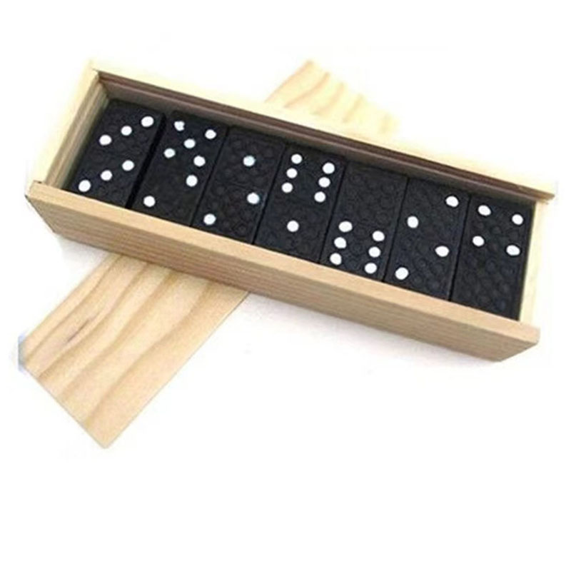 Set di 28 Pezzi Domino in Legn - Outdoor Camping Toys recensione e prezzo