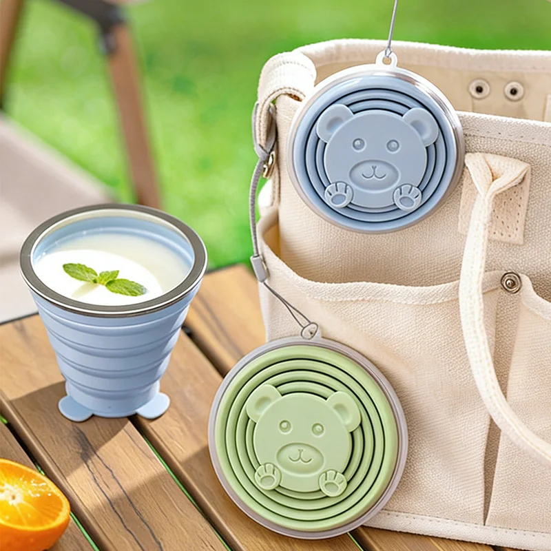 Tazza Pieghevole Portatile in  - Collapsible Water Bottle recensione e prezzo