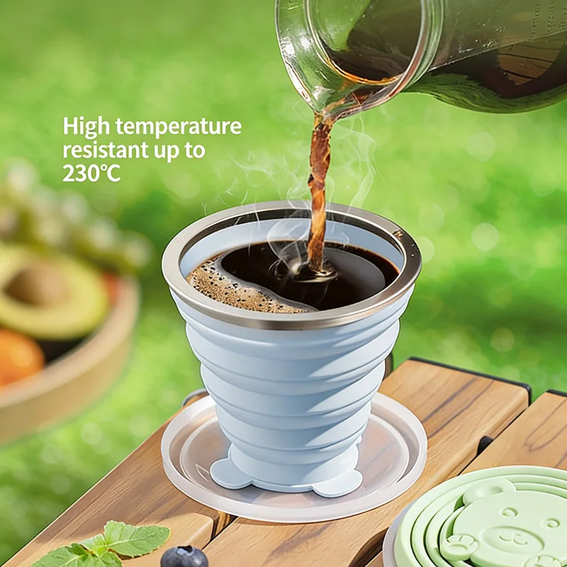 Tazza Pieghevole Portatile in  - Collapsible Water Bottle recensione e prezzo