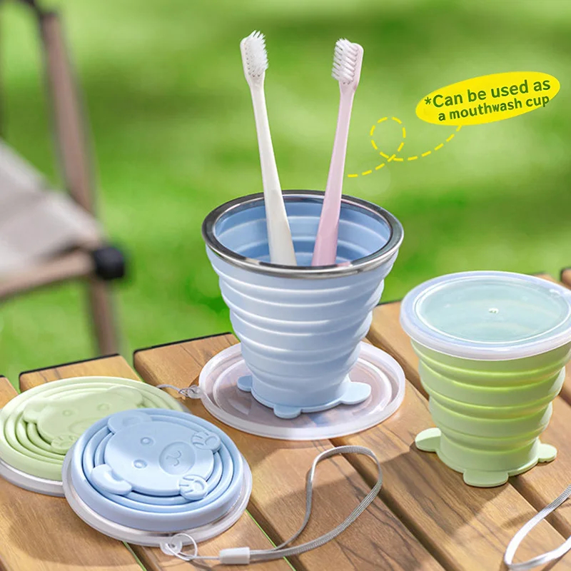Tazza Pieghevole Portatile in  - Collapsible Water Bottle recensione e prezzo