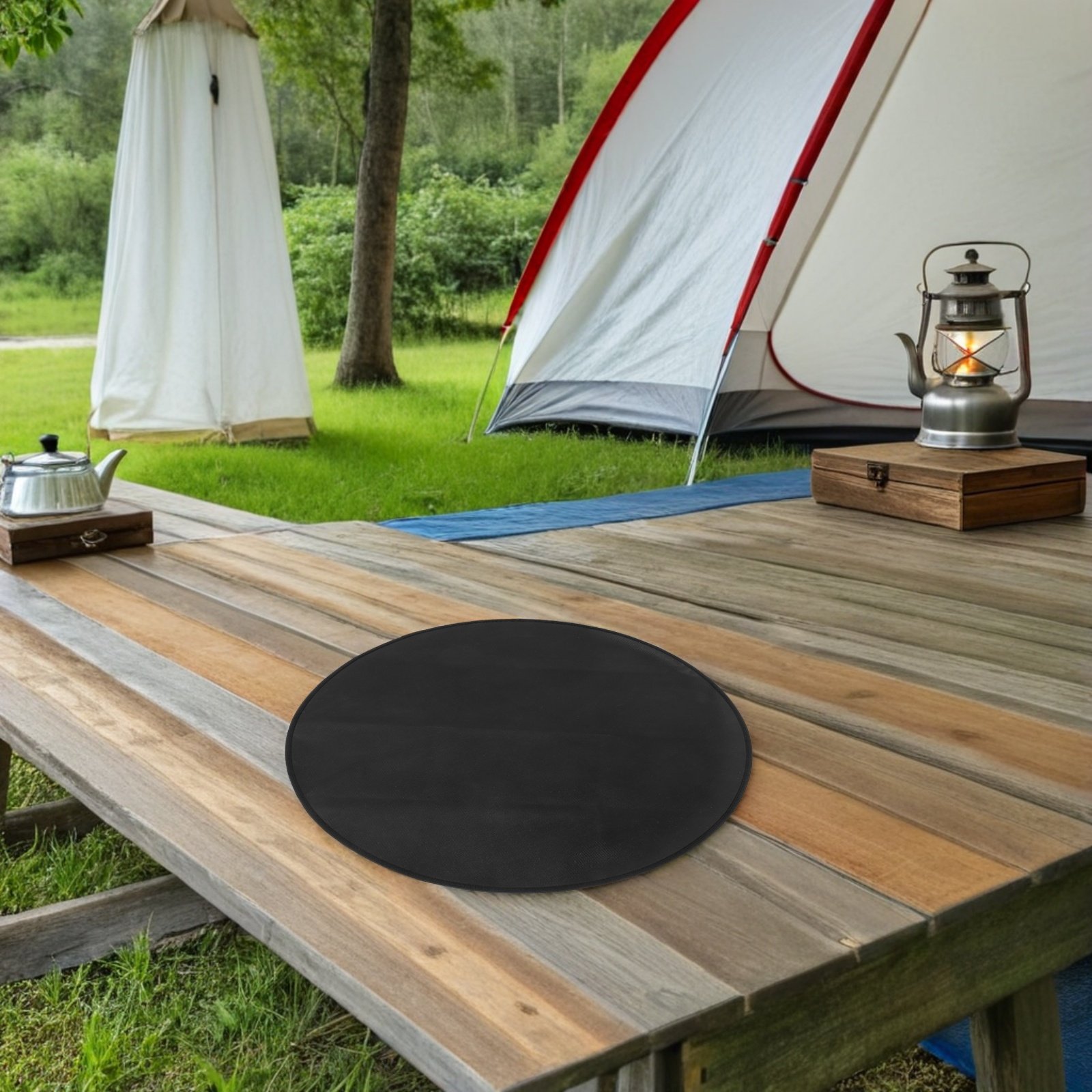 Tappetino Rotondo Ignifugo per - Outdoor Camping Mat recensione e prezzo