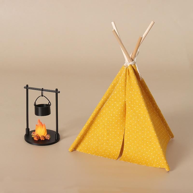 Modellino di tenda da campeggi - Outdoor Camping Toys recensione e prezzo
