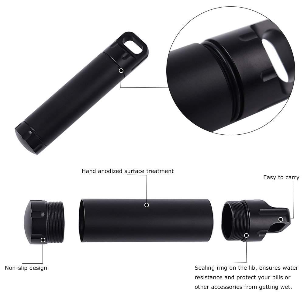 Contenitore Impermeabile in Al - Outdoor Camping Youtube recensione e prezzo