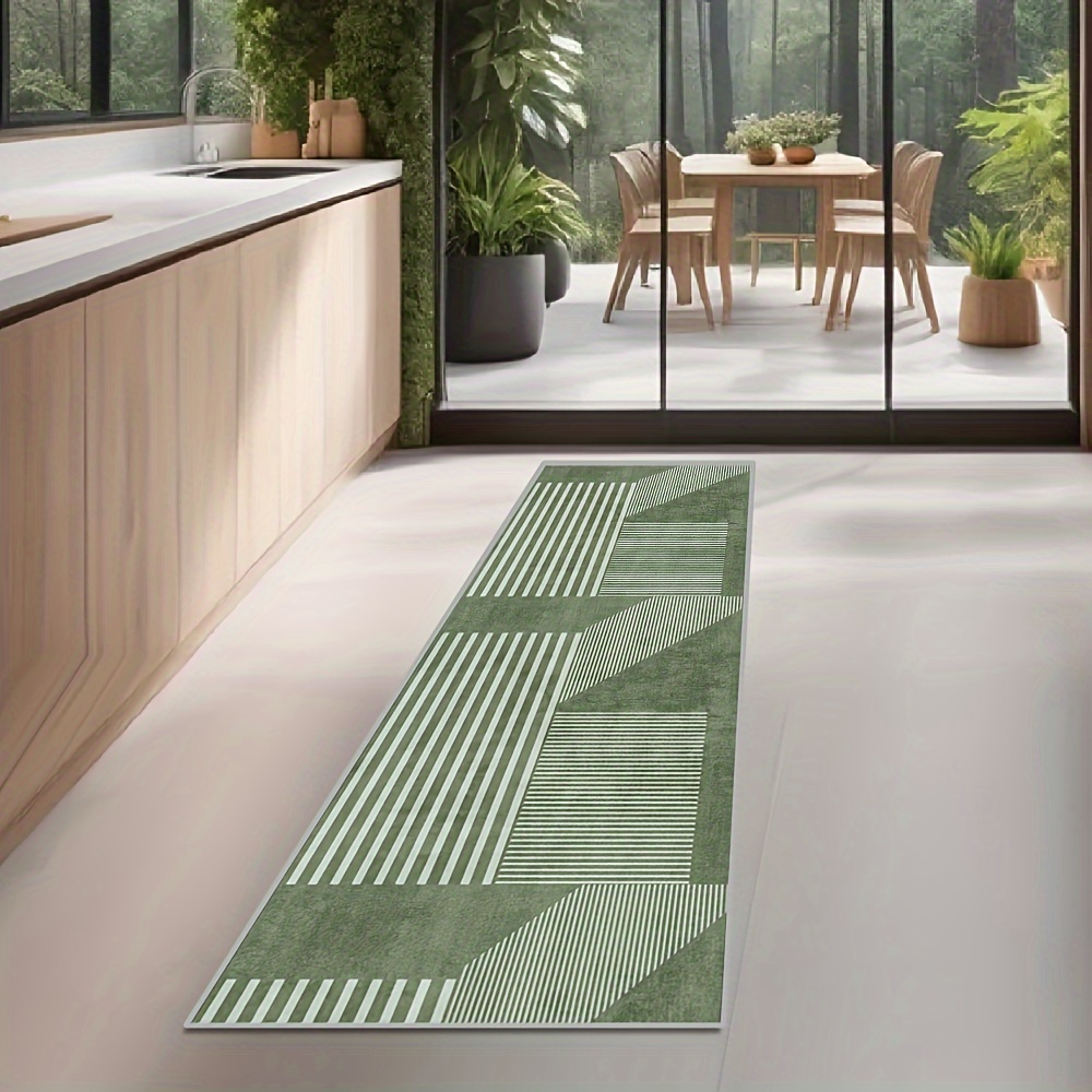 VIKAMA Tappeto verde a strisce - Kitchen Outdoor Camping recensione e prezzo