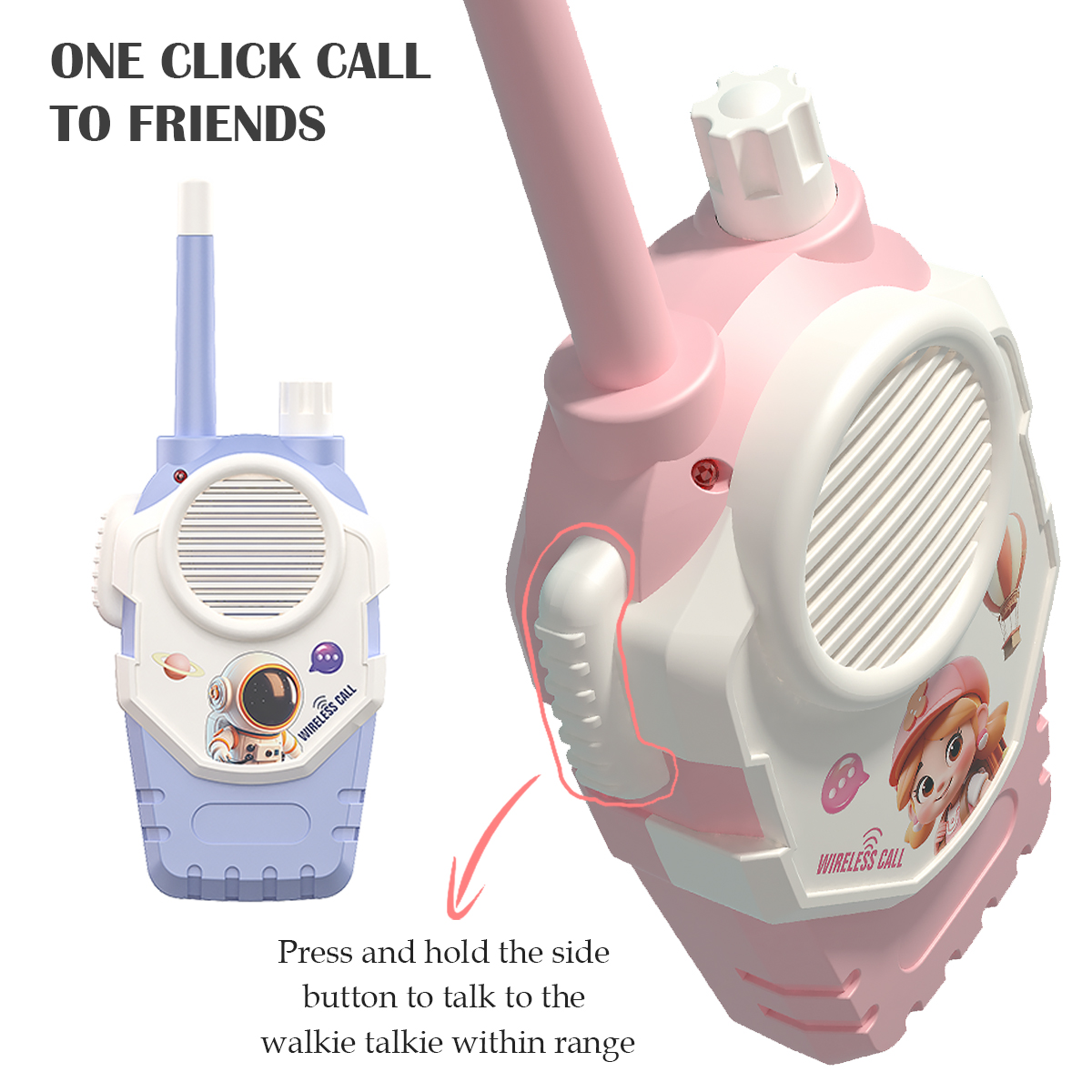 2 pezzi di giocattoli walkie-t - Outdoor Camping Toys recensione e prezzo