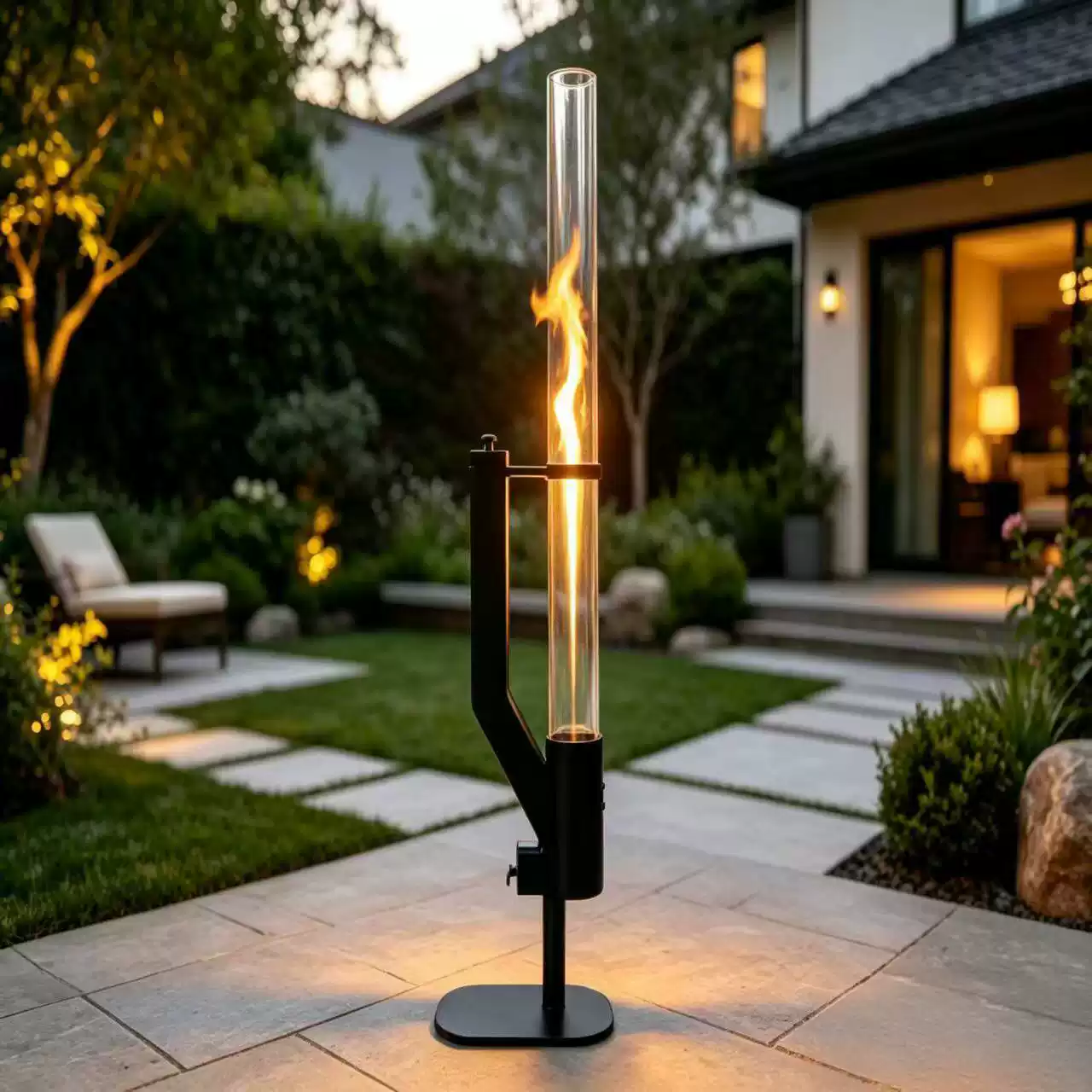 Stufa a razzo verticale a legn - Outdoor Camping Wood Burning Stove recensione e prezzo