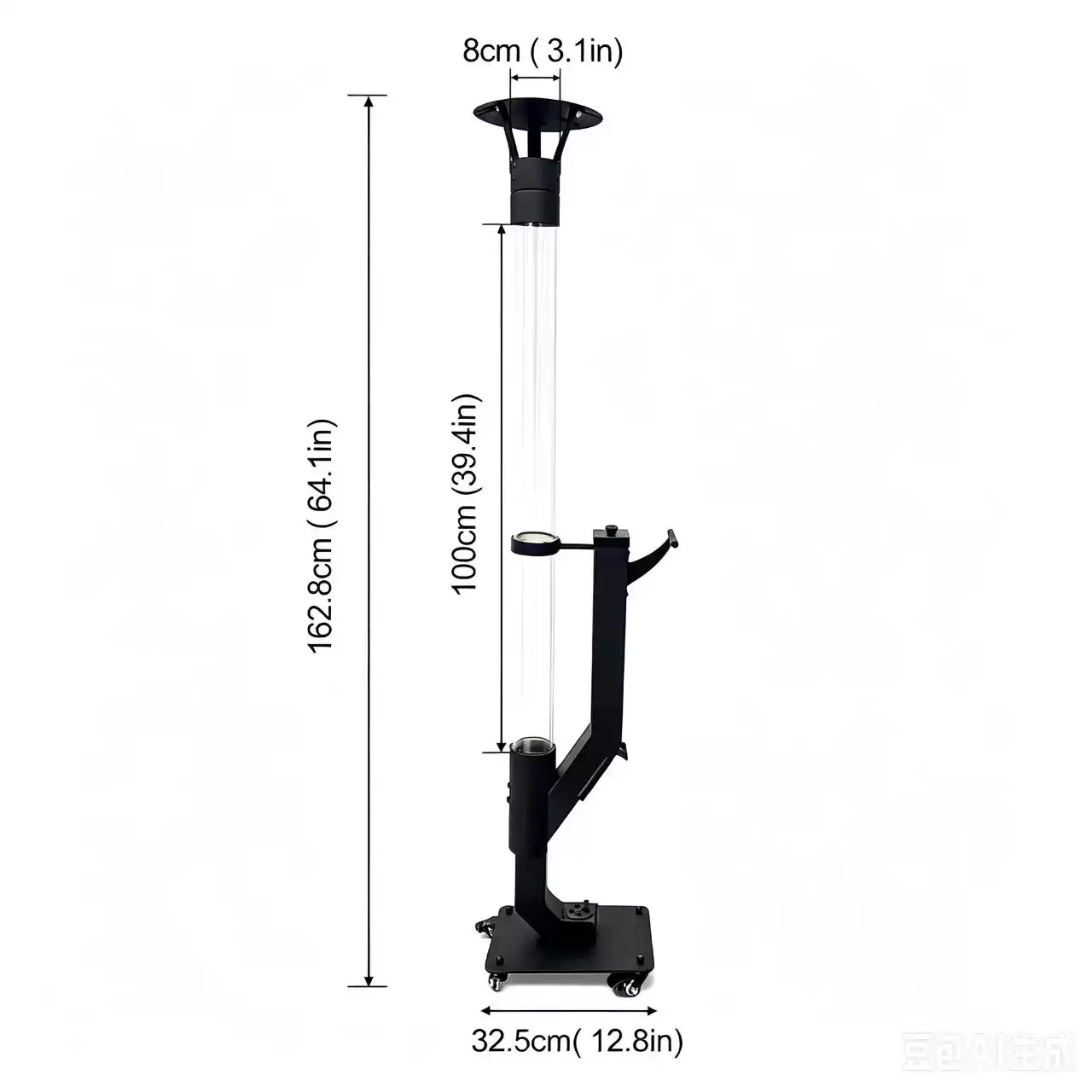 Stufa a razzo verticale a legn - Outdoor Camping Wood Burning Stove recensione e prezzo