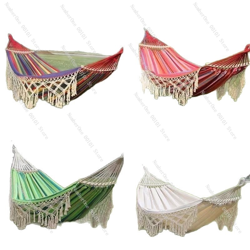 Amaca Doppia in Tela con Nappe - Camping Hammock recensione e prezzo