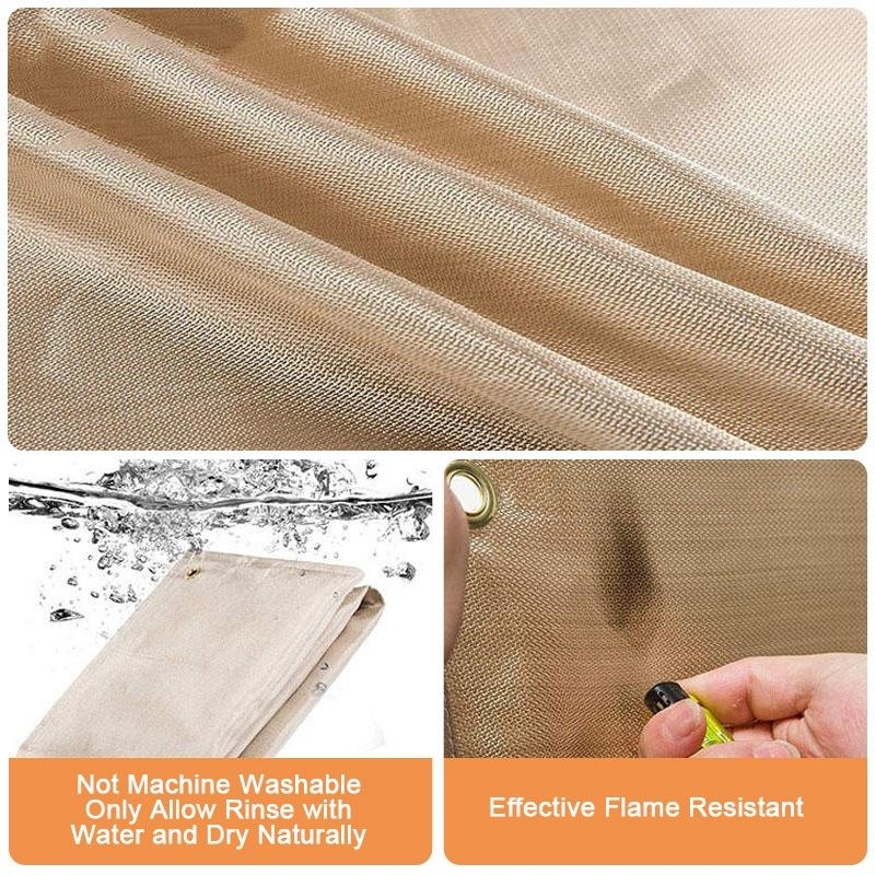 Tappetino ignifugo per campegg - Outdoor Camping Mat recensione e prezzo