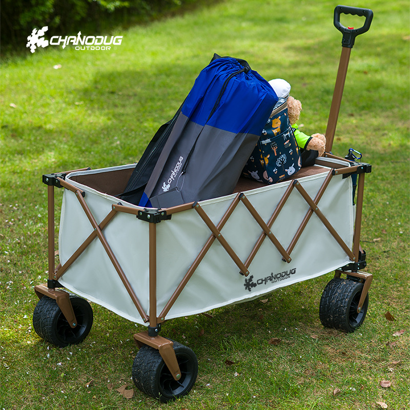 Carrello da Campeggio Pieghevo - Camping Quad recensione e prezzo