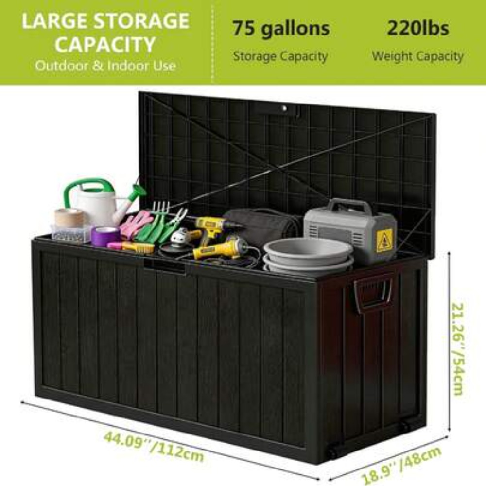 Contenitore da Esterno da 75 G - Outdoor Camping Toys recensione e prezzo