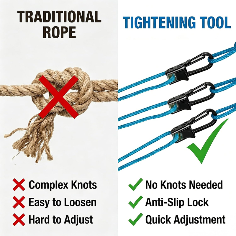 Set di 8 Tensionatori per Cord - Outdoor Camping Guy recensione e prezzo