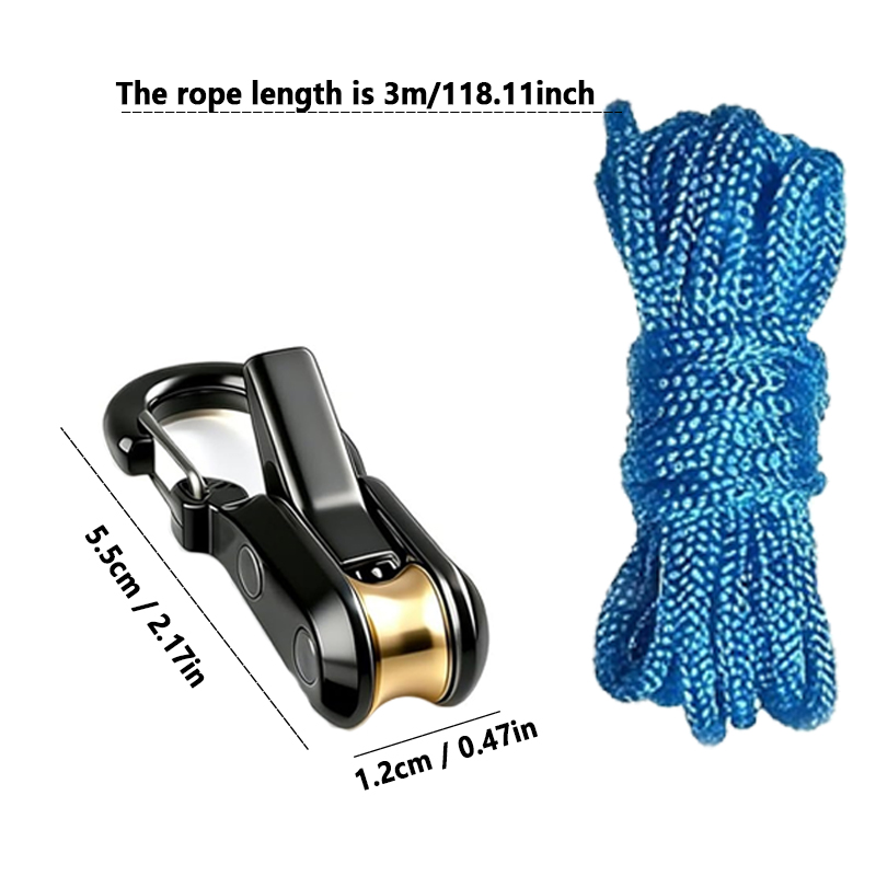 Set di 8 Tensionatori per Cord - Outdoor Camping Guy recensione e prezzo