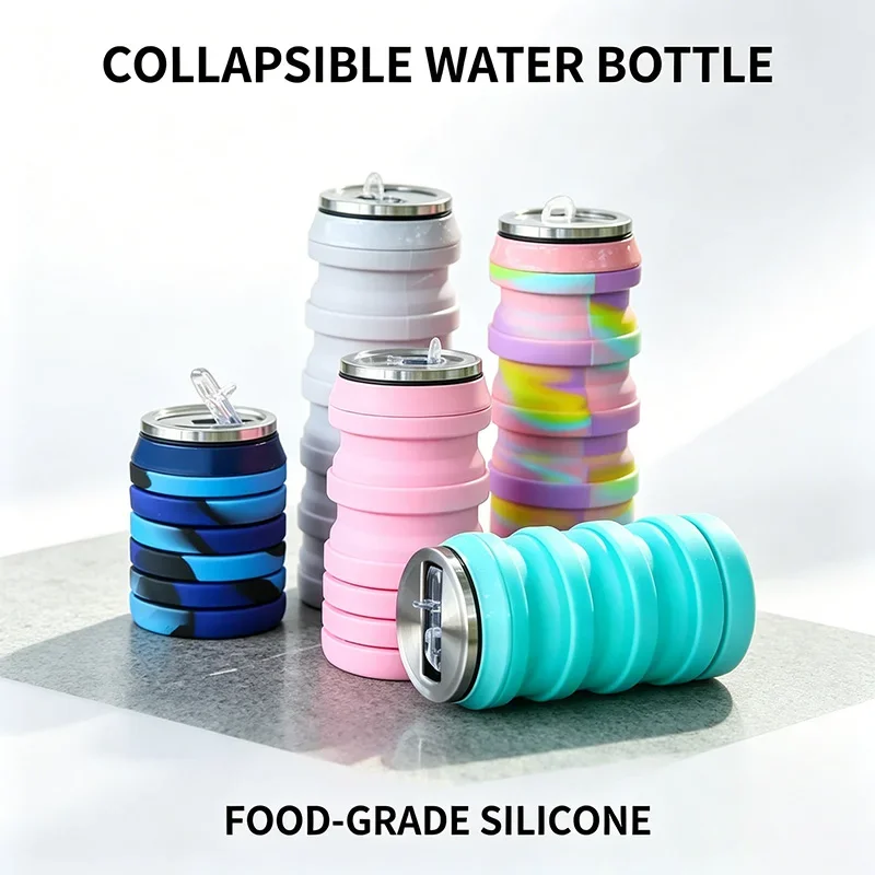 Bottiglia d'Acqua Retrattile i - Collapsible Water Bottle recensione e prezzo