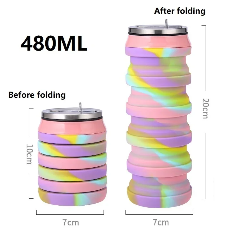 Bottiglia d'Acqua Retrattile i - Collapsible Water Bottle recensione e prezzo
