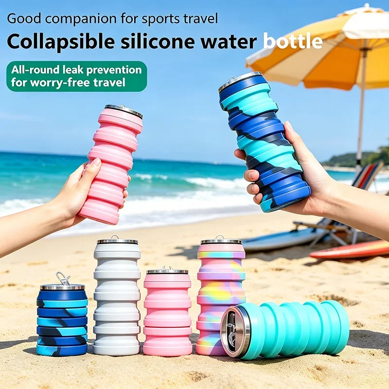 Bottiglia d'Acqua Retrattile i - Collapsible Water Bottle recensione e prezzo