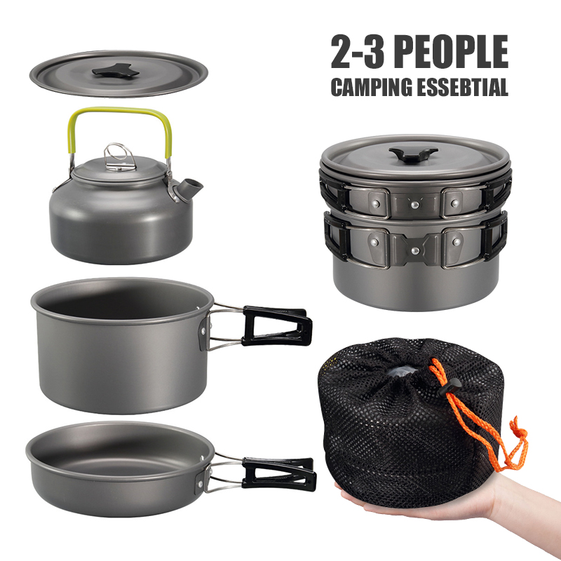 WESTTUNE Kit di pentole da cam - Outdoor Camping Kettle recensione e prezzo