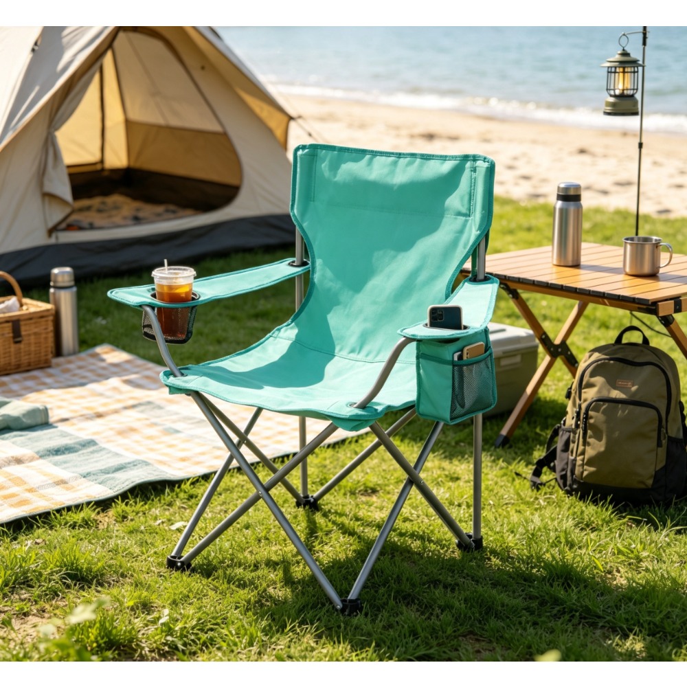 Sedia da campeggio pieghevole  - Camping Quad recensione e prezzo