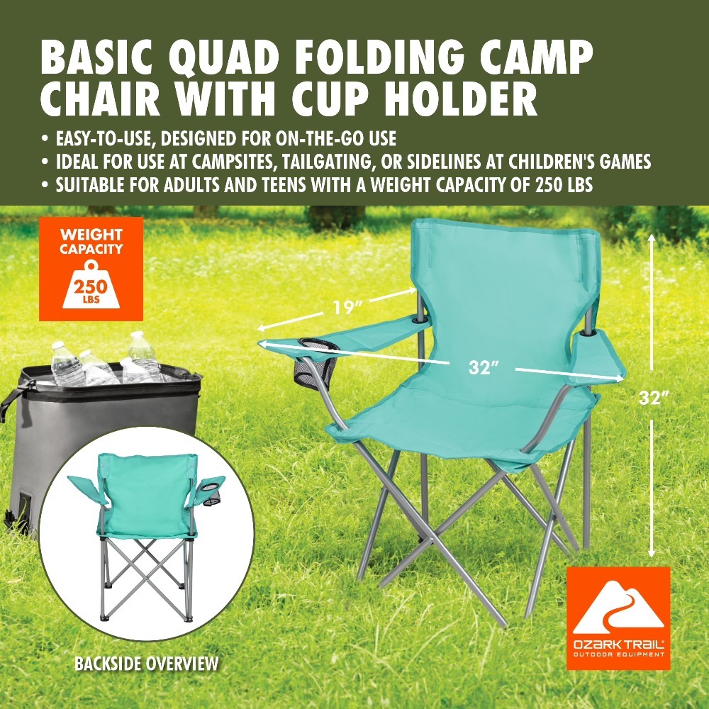 Sedia da campeggio pieghevole  - Camping Quad recensione e prezzo