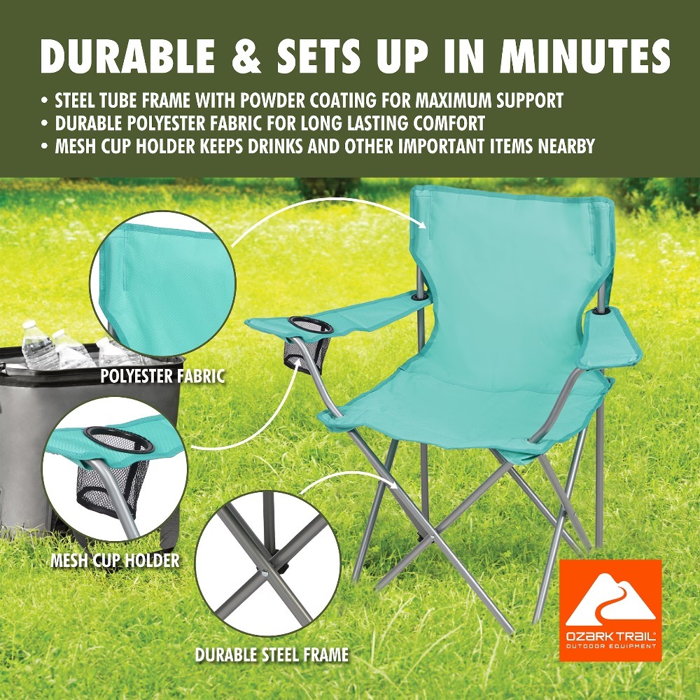 Sedia da campeggio pieghevole  - Camping Quad recensione e prezzo