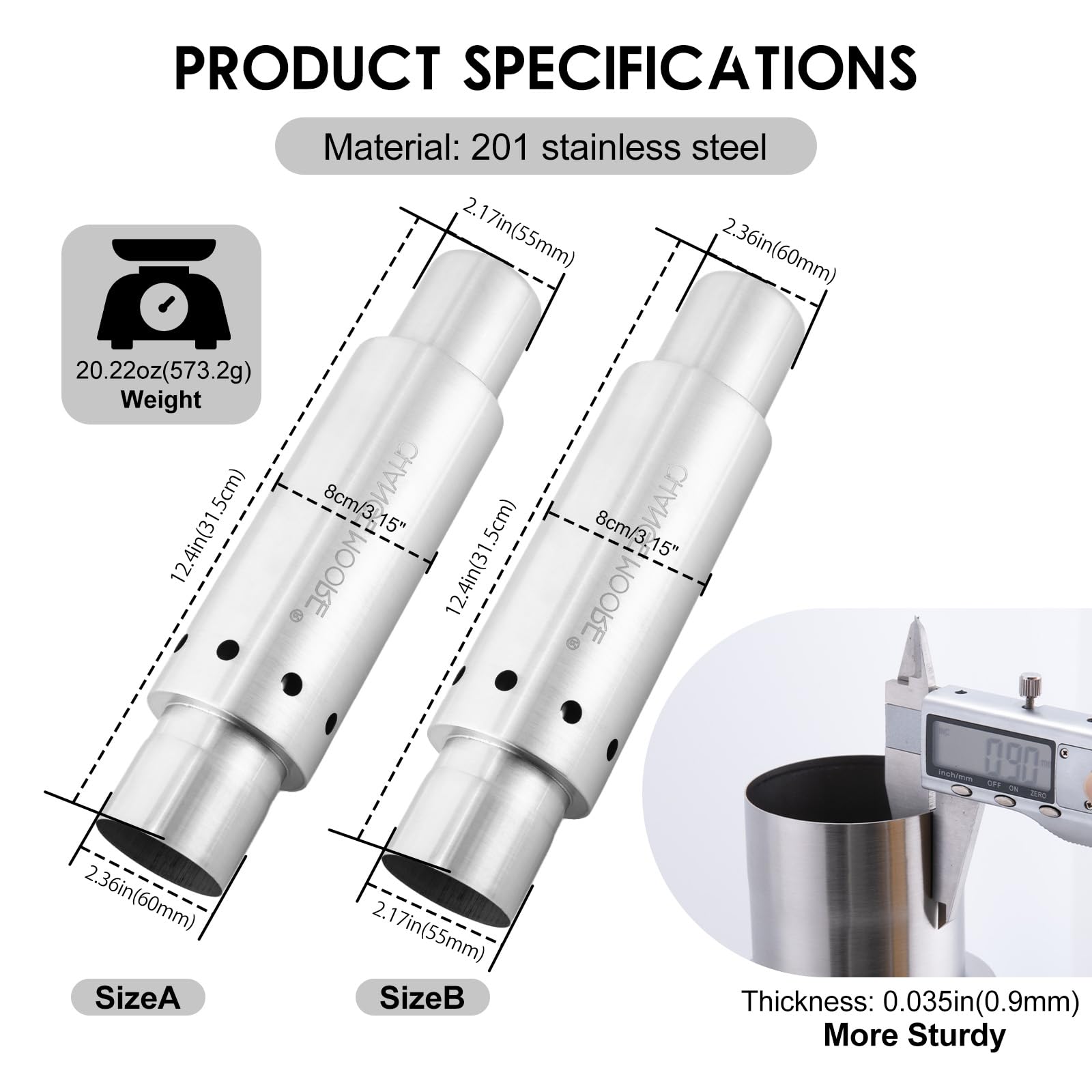 CHANGE MOORE Accessori da Camp - Outdoor Camping Wood Burning Stove recensione e prezzo