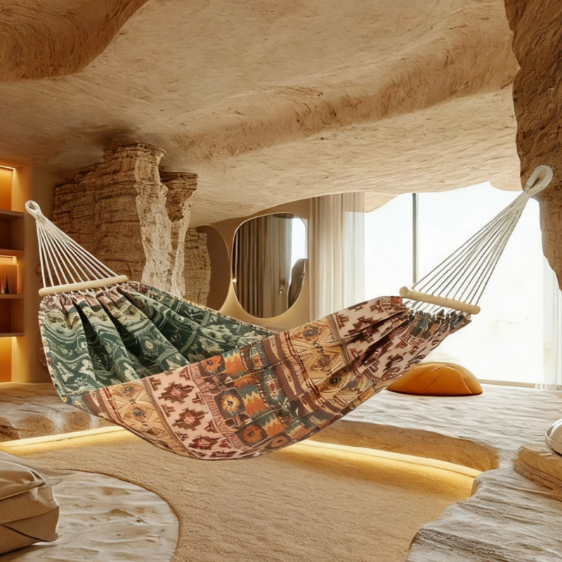 Amaca Doppia Jacquard Retrò 20 - Camping Hammock recensione e prezzo