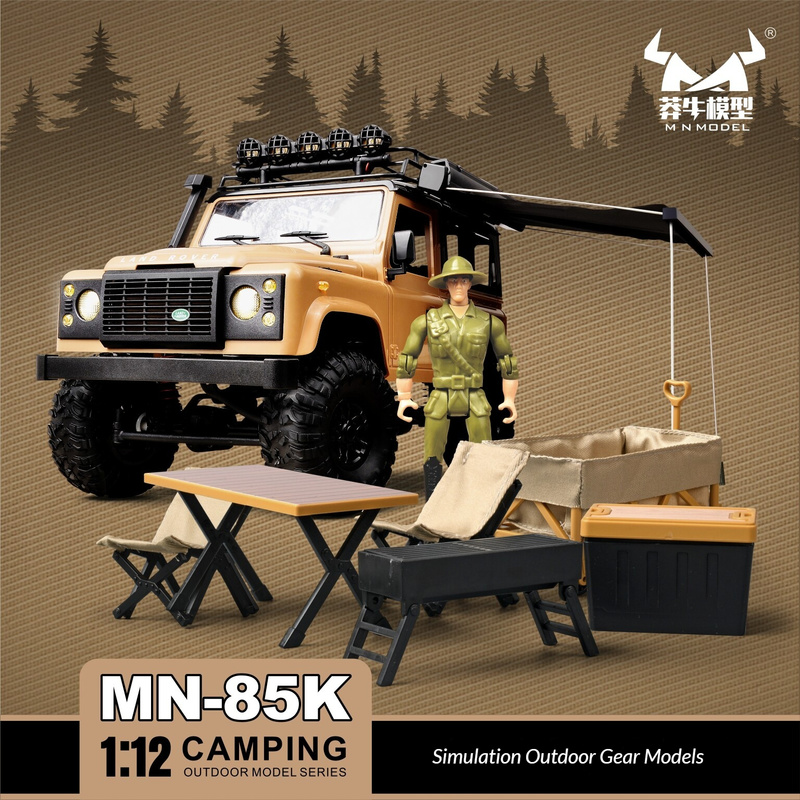 Modello MN-85K in scala 1:12,  - Outdoor Camping Toys recensione e prezzo