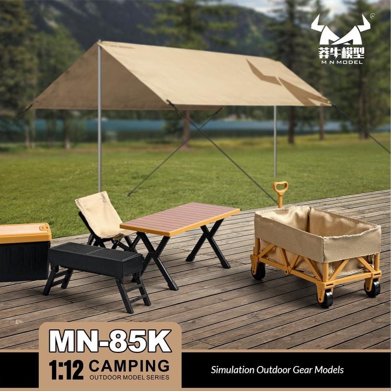 Modello MN-85K in scala 1:12,  - Outdoor Camping Toys recensione e prezzo
