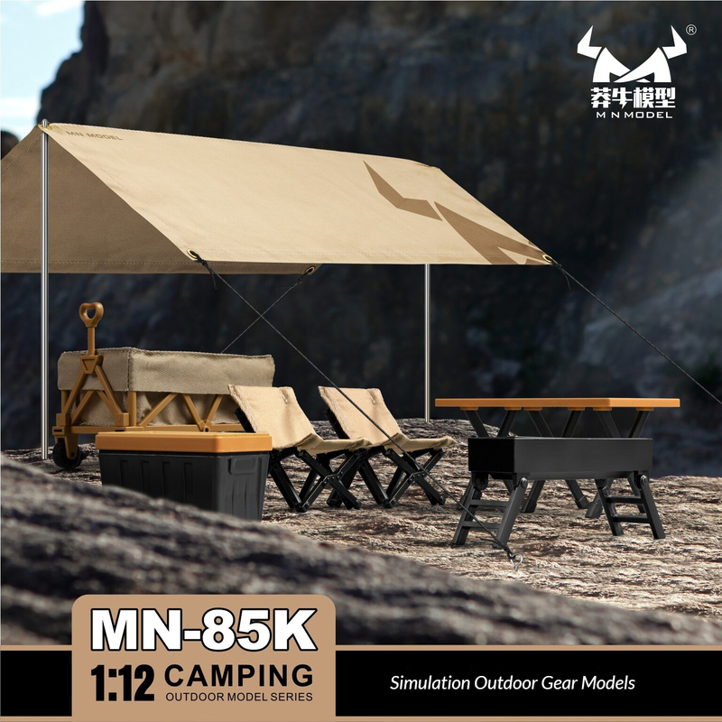 Modello MN-85K in scala 1:12,  - Outdoor Camping Toys recensione e prezzo