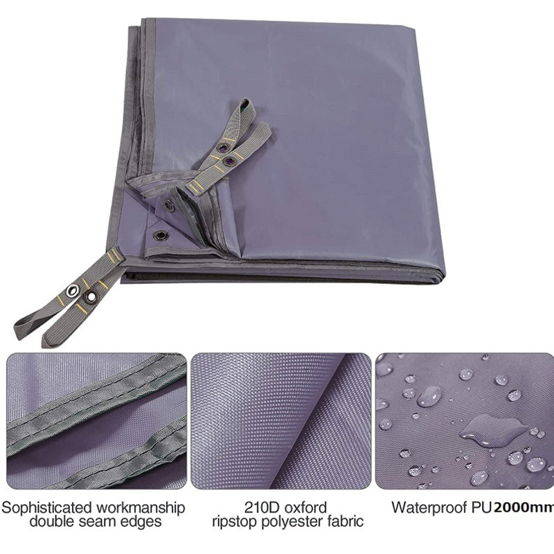 Telo da pavimento per tenda mu - Waterproof Tarp Shelter recensione e prezzo