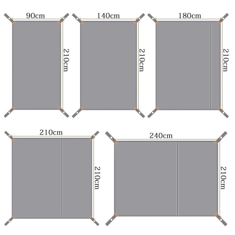Telo da pavimento per tenda mu - Waterproof Tarp Shelter recensione e prezzo