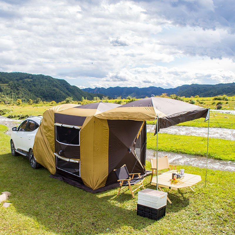 Tenda per campeggio all'aperto - Outdoor Camping Car Tail Tent recensione e prezzo