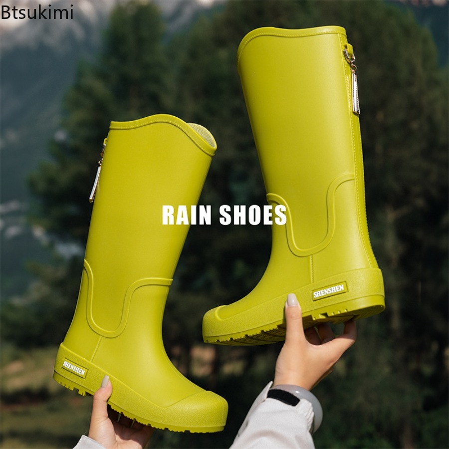 Nuovi Stivali da Pioggia da Do - Outdoor Camping Youtube recensione e prezzo