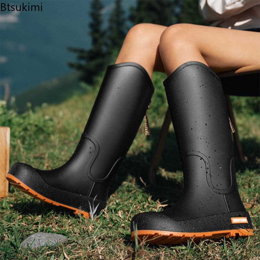 Nuovi Stivali da Pioggia da Do - Outdoor Camping Youtube recensione e prezzo