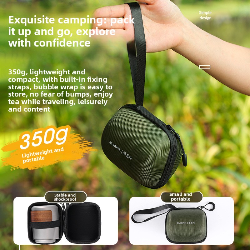 Set da Tè Portatile da Viaggio - Outdoor Camping Kettle recensione e prezzo