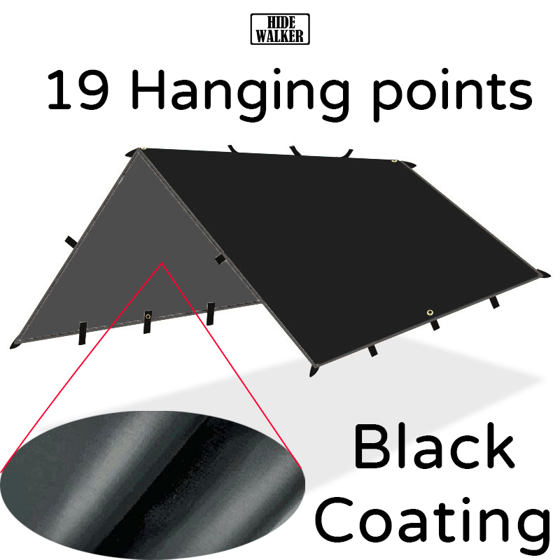 19 punti appesi Telo con rives - Waterproof Tarp Shelter recensione e prezzo