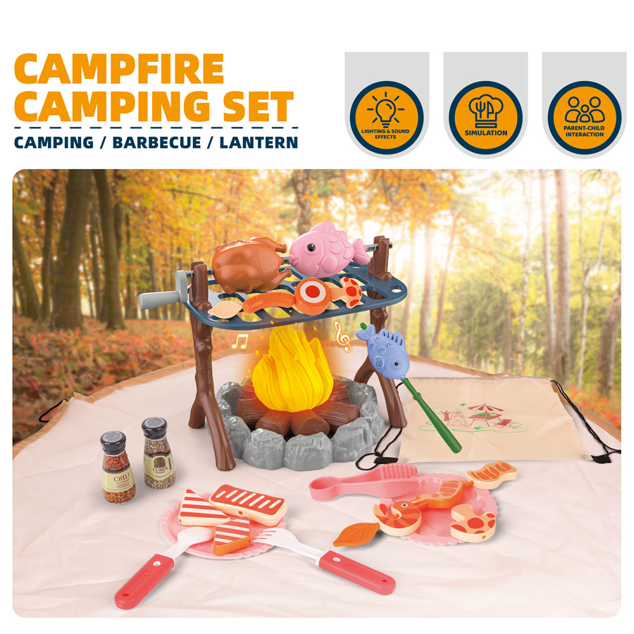 Set Tenda da Campeggio per Bam - Outdoor Camping Toys recensione e prezzo