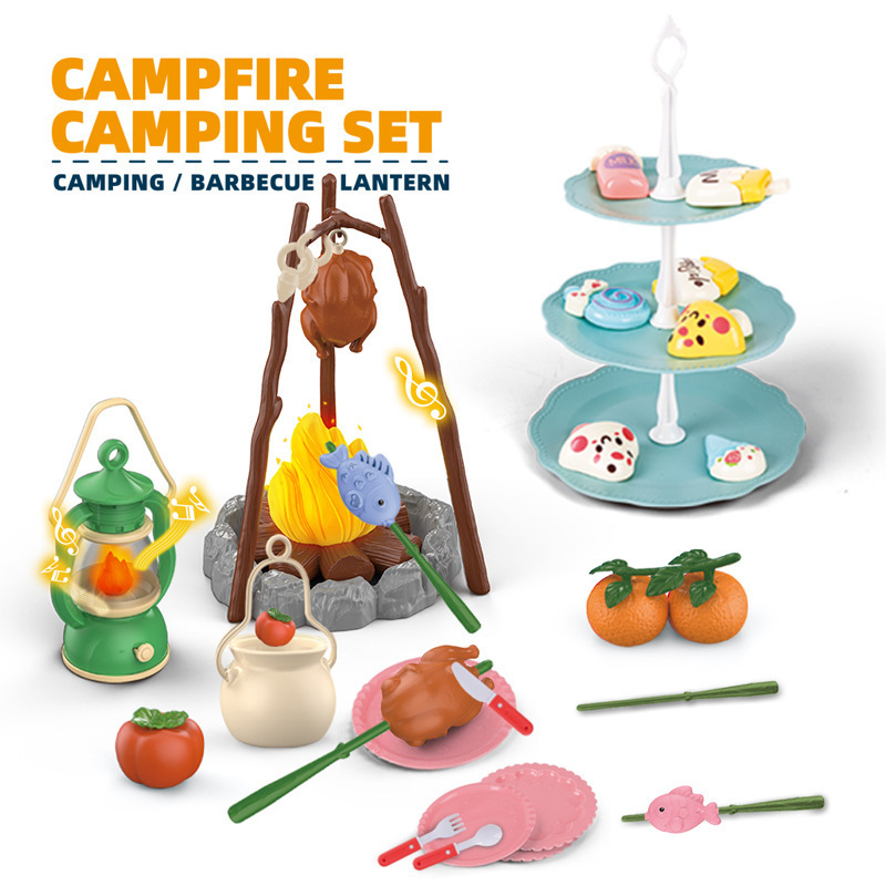 Set Tenda da Campeggio per Bam - Outdoor Camping Toys recensione e prezzo