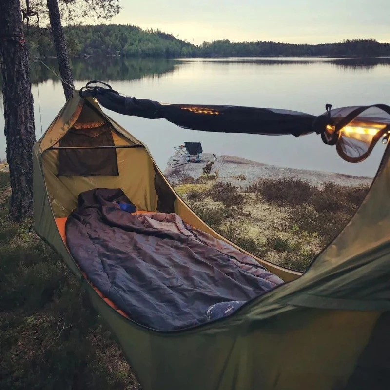Zanzariera con Cerniera Traspi - Camping Hammock recensione e prezzo