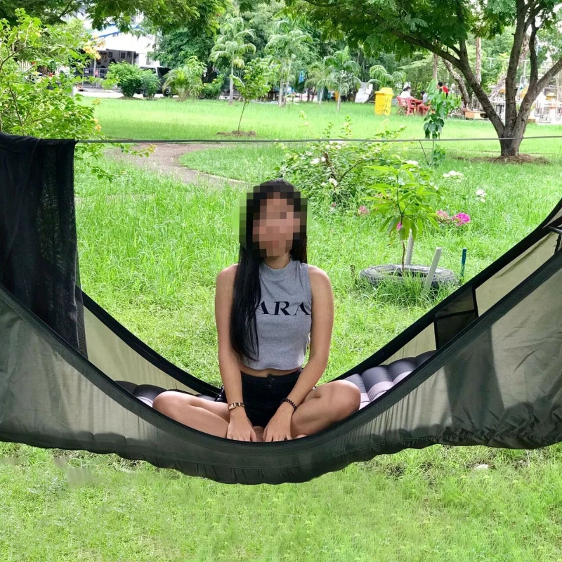 Zanzariera con Cerniera Traspi - Camping Hammock recensione e prezzo