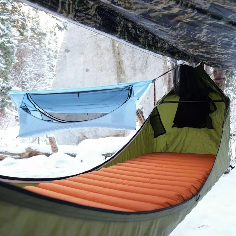 Zanzariera con Cerniera Traspi - Camping Hammock recensione e prezzo