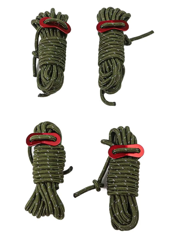 Corda Riflettente 4mm X 4m per - Outdoor Camping Guy recensione e prezzo