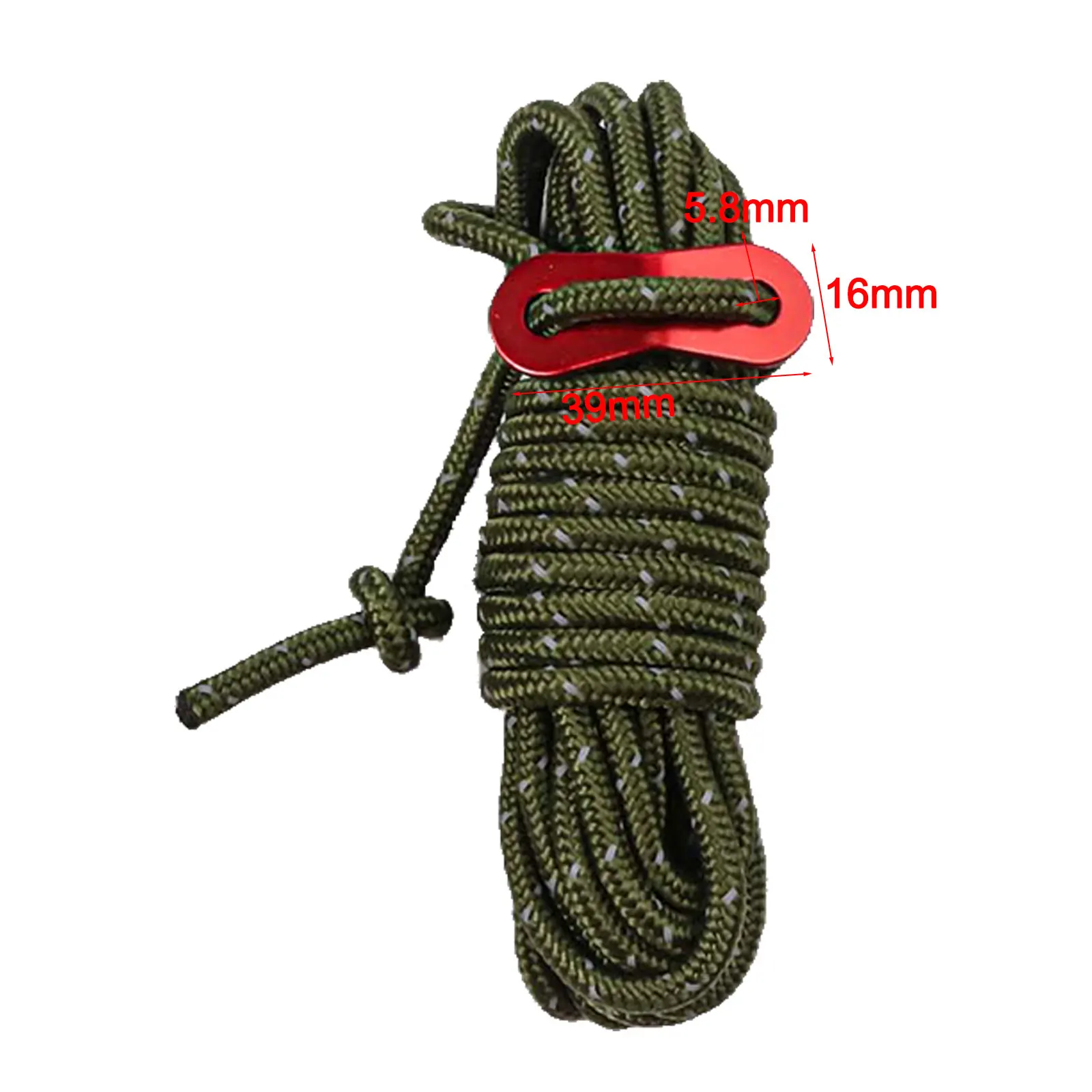 Corda Riflettente 4mm X 4m per - Outdoor Camping Guy recensione e prezzo