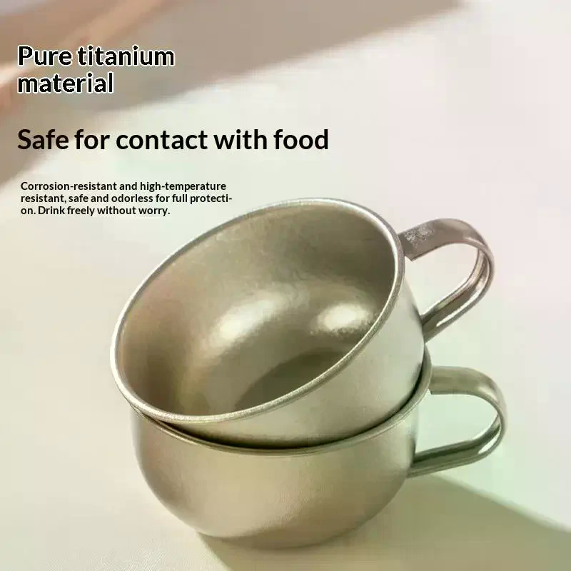 Tazza da Campeggio in Titanio  - Kitchen Outdoor Camping recensione e prezzo